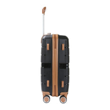 Load image into Gallery viewer, Hard Shell Lightweight ABS Suitcase 4 Spin Wheel Set of 3 Travel Luggage Trolley