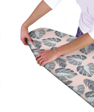 Load image into Gallery viewer, Modern Easy Fit Elasticated Ironing Board Cover Double Layer Backing Washable