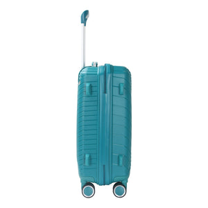 Hard Shell Lightweight ABS Suitcase 4 Spin Wheel Set of 3 Travel Luggage Trolley