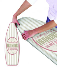 Load image into Gallery viewer, Modern Easy Fit Elasticated Ironing Board Cover Double Layer Backing Washable