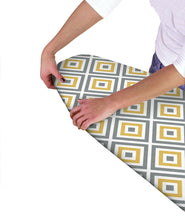 Load image into Gallery viewer, Modern Easy Fit Elasticated Ironing Board Cover Double Layer Backing Washable