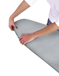 Modern Easy Fit Elasticated Ironing Board Cover Double Layer Backing Washable