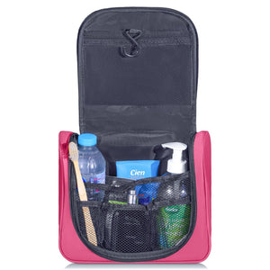 Wash Bag Travel Toilet Bag Hanging Toiletries Makeup Cosmetic Bags 7 Colours