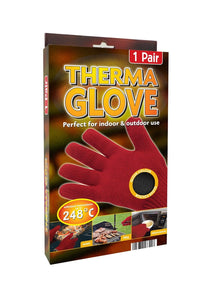 Heat Resistant Glove Mitt Resistant Oven BBQ Burn Surface Hot Pot Handler Gloves