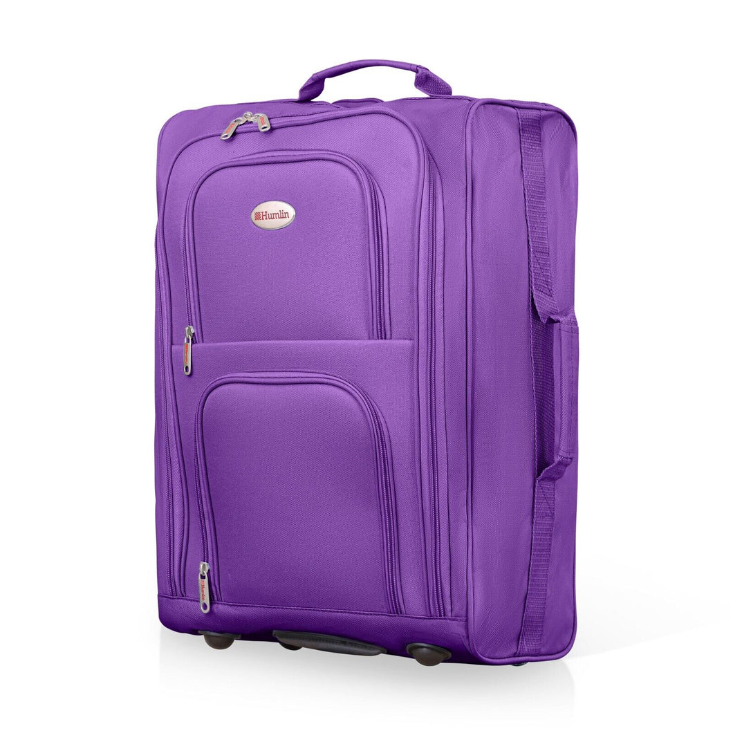 Ryanair 55 cm Cabin Carry On Hand Luggage Suitcase Approved Trolley Case Bag