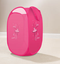 Load image into Gallery viewer, LAUNDRY BAG BIN POP UP MESH WASHING FOLDABLE LAUNDRY BASKET BAG HAMPER STORAGE