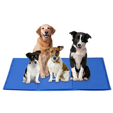 Load image into Gallery viewer, Dog Cooling Mat For Dogs Pet Cooling Mat Pet Cool Gel Mat For Pets Cat - 5 Sizes