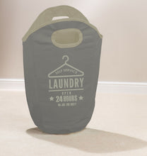 Load image into Gallery viewer, LAUNDRY BAG BIN POP UP MESH WASHING FOLDABLE LAUNDRY BASKET BAG HAMPER STORAGE