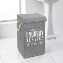 Load image into Gallery viewer, LAUNDRY BAG BIN POP UP MESH WASHING FOLDABLE LAUNDRY BASKET BAG HAMPER STORAGE