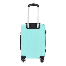 Load image into Gallery viewer, Hard Shell Lightweight ABS Suitcase 4 Spin Wheel Set of 3 Travel Luggage Trolley