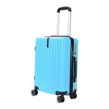 Load image into Gallery viewer, Hard Shell Lightweight ABS Suitcase 4 Spin Wheel Set of 3 Travel Luggage Trolley