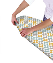 Load image into Gallery viewer, Modern Easy Fit Elasticated Ironing Board Cover Double Layer Backing Washable