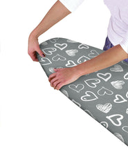 Load image into Gallery viewer, Modern Easy Fit Elasticated Ironing Board Cover Double Layer Backing Washable