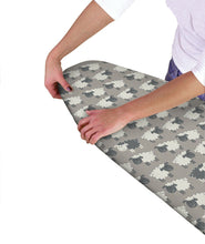 Load image into Gallery viewer, Modern Easy Fit Elasticated Ironing Board Cover Double Layer Backing Washable