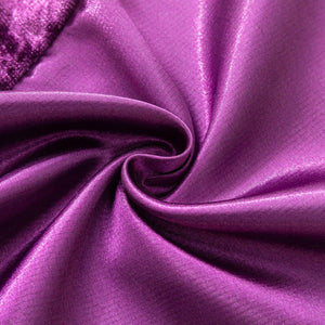 Luxury Crushed Velvet Band Cushion Covers Faux Silk 43X43 50X50 55X55 60X60 CM