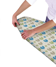 Load image into Gallery viewer, Modern Easy Fit Elasticated Ironing Board Cover Double Layer Backing Washable