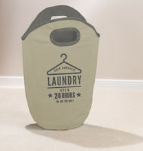 Load image into Gallery viewer, LAUNDRY BAG BIN POP UP MESH WASHING FOLDABLE LAUNDRY BASKET BAG HAMPER STORAGE