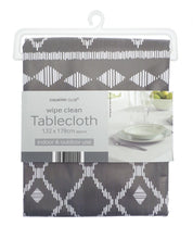 Load image into Gallery viewer, LUXURY TRADITIONAL VINTAGE PVC PLASTIC VINYL TABLE CLOTH PLAIN PRINT PARTY EVENT
