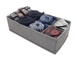 Storage Drawer Organiser Storage Box Tidy Sock Bra Belt Tie Premium Draw Divider