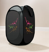 Load image into Gallery viewer, LAUNDRY BAG BIN POP UP MESH WASHING FOLDABLE LAUNDRY BASKET BAG HAMPER STORAGE