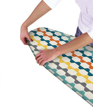 Load image into Gallery viewer, Modern Easy Fit Elasticated Ironing Board Cover Double Layer Backing Washable