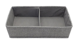 Storage Drawer Organiser Storage Box Tidy Sock Bra Belt Tie Premium Draw Divider
