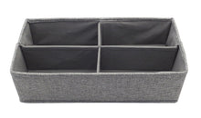 Load image into Gallery viewer, Storage Drawer Organiser Storage Box Tidy Sock Bra Belt Tie Premium Draw Divider