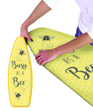 Load image into Gallery viewer, Modern Easy Fit Elasticated Ironing Board Cover Double Layer Backing Washable