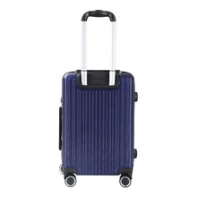 Load image into Gallery viewer, Hard Shell Lightweight ABS Suitcase 4 Spin Wheel Set of 3 Travel Luggage Trolley