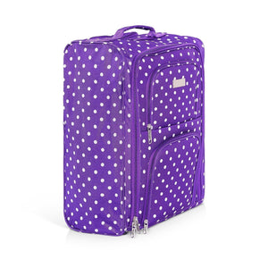 Ryanair 55 cm Cabin Carry On Hand Luggage Suitcase Approved Trolley Case Bag