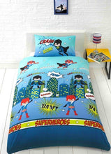 Load image into Gallery viewer, Kids Children Bedding Single Double Duvet Quilt Cover Set Boys Girls 50+ Designs