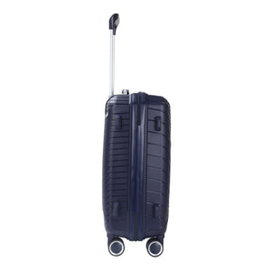 Hard Shell Lightweight ABS Suitcase 4 Spin Wheel Set of 3 Travel Luggage Trolley