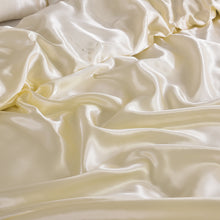 Load image into Gallery viewer, Luxury 10 Piece Satin Bedding Set – Complete Duvet Cover Set with Fitted Sheet, Pillowcases &amp; Accessories – Available in 4 Sizes