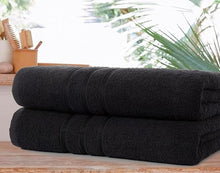Load image into Gallery viewer, 2 Pack Jumbo Bath Towels – Quick Dry, Super Absorbent