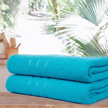 Load image into Gallery viewer, 2 Pack Jumbo Bath Towels – Quick Dry, Super Absorbent