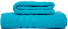 Load image into Gallery viewer, 2 Pack Jumbo Bath Towels – Quick Dry, Super Absorbent