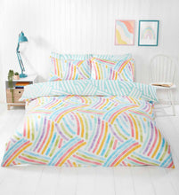Load image into Gallery viewer, Art Microfiber Duvet Cover Bedding Set and Pillowcase Single Double King Quilt Cover