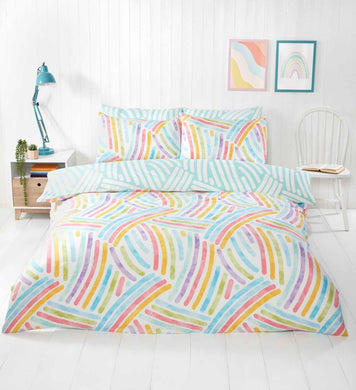 Art Microfiber Duvet Cover Bedding Set and Pillowcase Single Double King Quilt Cover