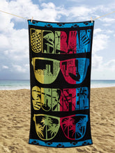 Load image into Gallery viewer, Jumbo Beach Towel Pool Towel 85 x 160 cm Chlorine Resistant