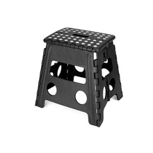 Load image into Gallery viewer, Folding Step Stool Plastic Heavy Duty Multi Purpose Easy Foldable Home Kitchen