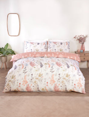 Camargue Printed Microfiber 4PCS Bedding Set – Duvet Cover, Fitted Sheet & Pillowcases