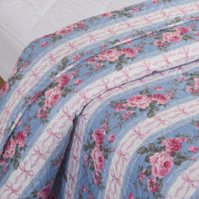 Load image into Gallery viewer, 3 Piece Luxury Quilted Bedspread &amp; Pillow Shams Set | Double King Throw Comforter Design 140