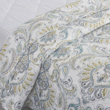 Load image into Gallery viewer, 3 Piece Luxury Quilted Bedspread &amp; Pillow Shams Set | Double King Throw Comforter Design 138