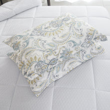 Load image into Gallery viewer, 3 Piece Luxury Quilted Bedspread &amp; Pillow Shams Set | Double King Throw Comforter Design 138