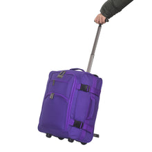 Load image into Gallery viewer, 45x36x20cm Travel Bag Hand Luggage Suitcase Cabin Bag Trolley Under Seat Bag