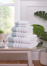 Load image into Gallery viewer, Premium Weave 100% Cotton Face, Hand, Bath Towels &amp; Bath Sheets – Multi-Pack Collection for Everyday Luxury