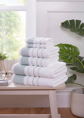 Premium Weave 100% Cotton Face, Hand, Bath Towels & Bath Sheets – Multi-Pack Collection for Everyday Luxury