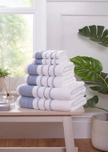 Load image into Gallery viewer, Premium Weave 100% Cotton Face, Hand, Bath Towels &amp; Bath Sheets – Multi-Pack Collection for Everyday Luxury