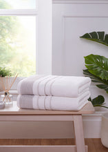 Load image into Gallery viewer, Premium Weave 100% Cotton Face, Hand, Bath Towels &amp; Bath Sheets – Multi-Pack Collection for Everyday Luxury