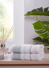 Load image into Gallery viewer, Premium Weave 100% Cotton Face, Hand, Bath Towels &amp; Bath Sheets – Multi-Pack Collection for Everyday Luxury